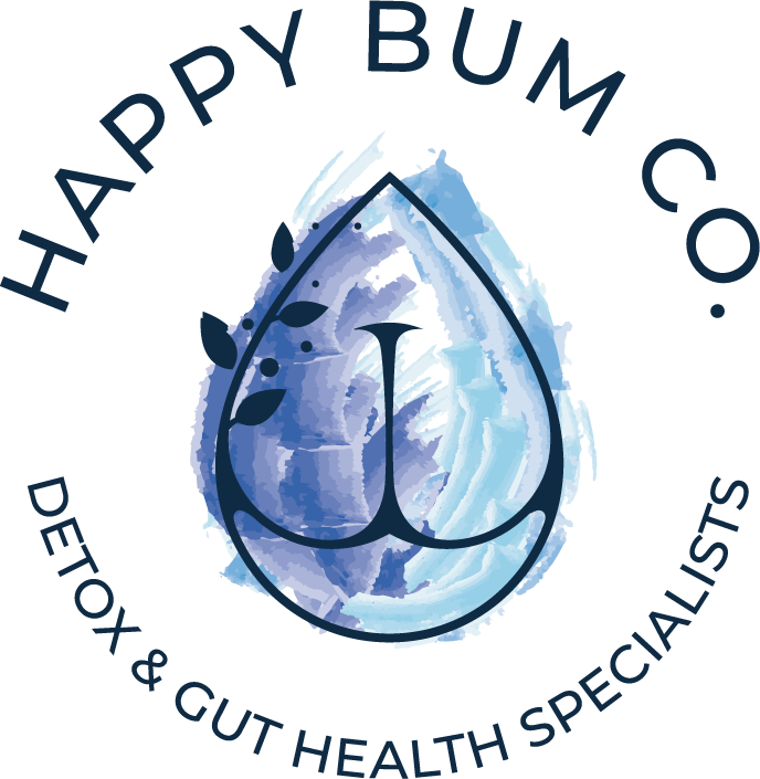 Happy Bum coffee logo